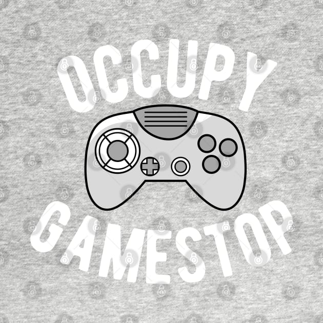 Occupy GameStop by blueduckstuff